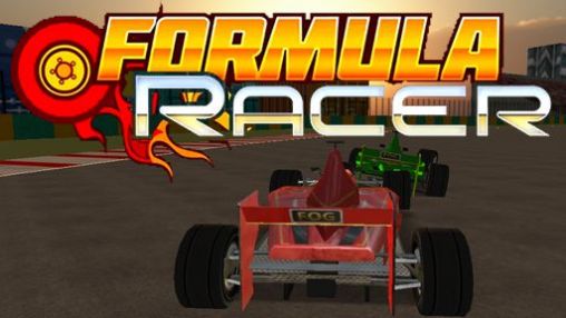 Formula racing game. Formula racer poster