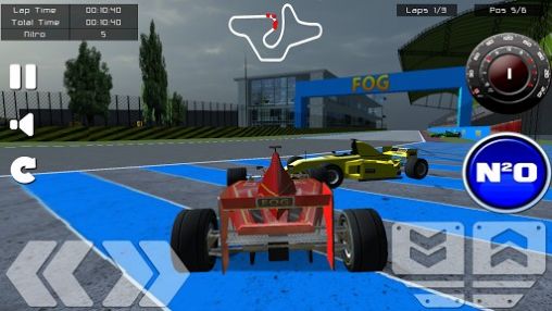 Formula racing game. Formula racer screenshot 2