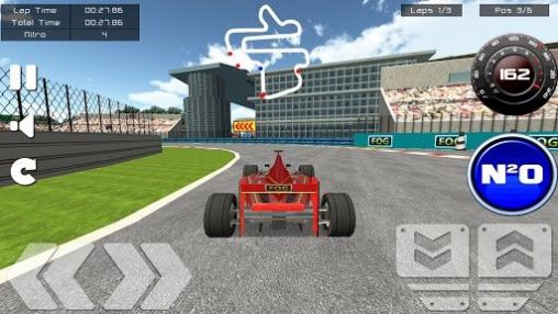 Formula racing game. Formula racer screenshot 3