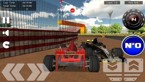 Formula racing game. Formula racer screenshot 5