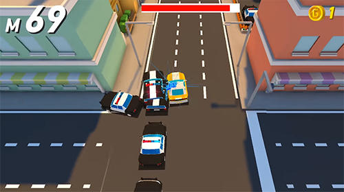 Forsage: Car chase simulator screenshot 1