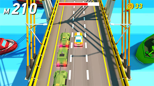Forsage: Car chase simulator screenshot 2