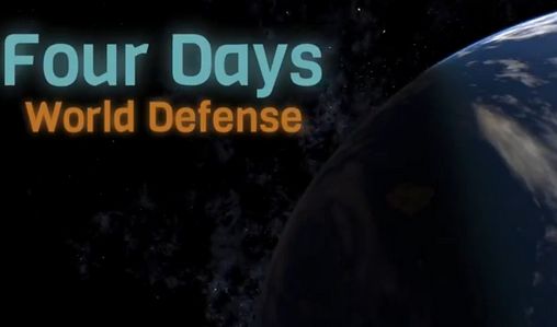 Four days: World defense poster