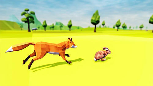 Fox simulator: Fantasy jungle screenshot 1