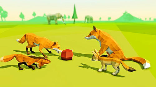 Fox simulator: Fantasy jungle screenshot 2