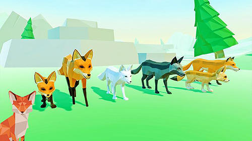 Fox simulator: Fantasy jungle screenshot 3