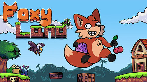 Foxy land poster