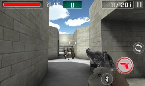 [Game Android] FPS : Commando gun shooting