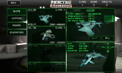Fractal Combat screenshot 1