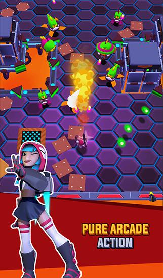 Download game Frantic shooter free | 9LifeHack.com