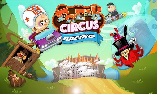 Freak circus: Racing poster