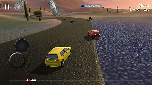 Freak racing screenshot 1