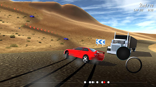 Freak racing screenshot 3