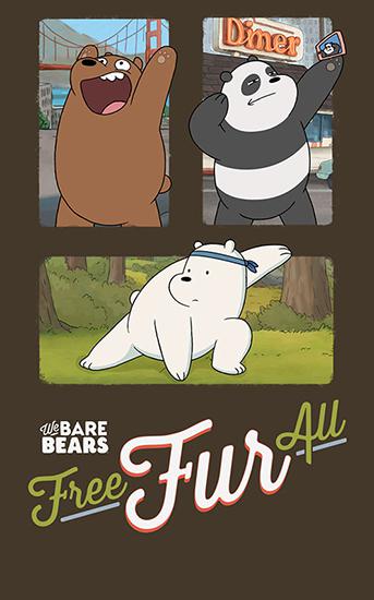 Free fur all: We bare bears poster