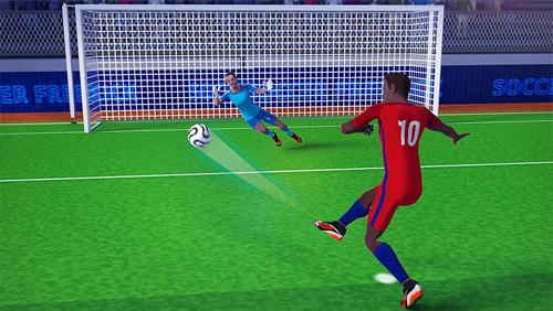 Freekick champion: Soccer world cup screenshot 1