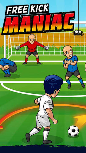 Freekick maniac: Penalty shootout soccer game 2018 poster