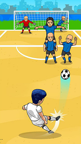 Freekick maniac: Penalty shootout soccer game 2018 screenshot 1