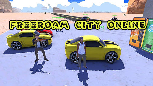 Freeroam city online poster