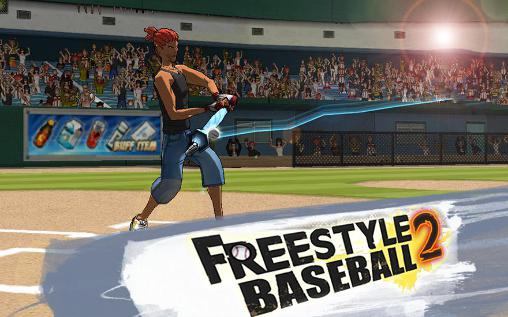 Freestyle baseball 2 poster