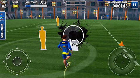 Freestyle football 3D screenshot 2