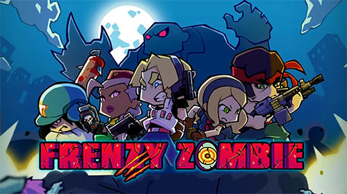 Frenzy zombie poster