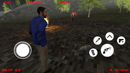 Friday night: Jason killer multiplayer screenshot 1