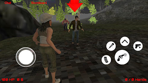 Friday night: Jason killer multiplayer screenshot 2