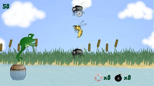 Frog and fly screenshot 1