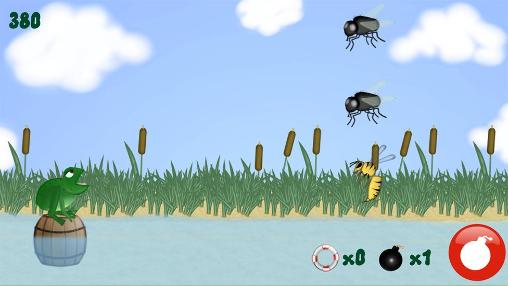 Frog and fly screenshot 3