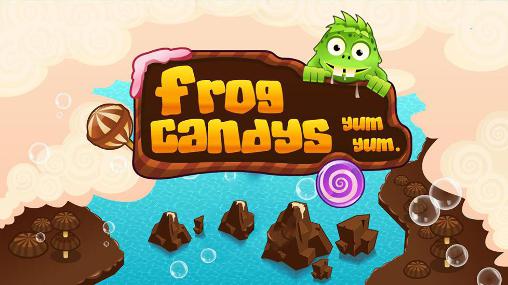 Frog candys: Yum-yum poster