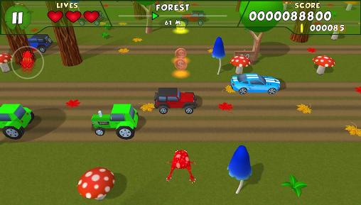 Frog race 2 screenshot 4