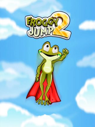 Froggy jump 2 poster