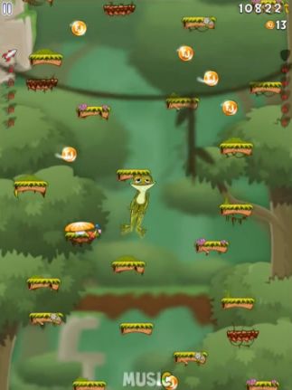 Froggy jump 2 screenshot 2