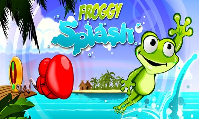 Froggy Splash poster