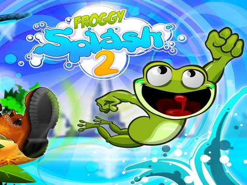 Froggy splash 2 poster