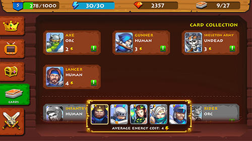 Frontier clash: Heroes screenshot 1