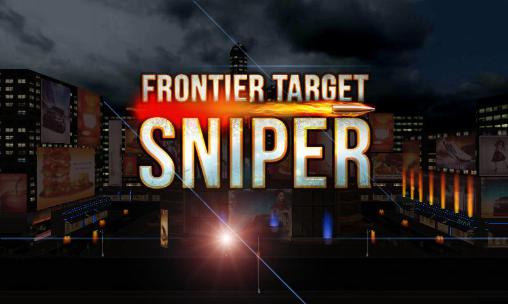 Frontier target sniper poster