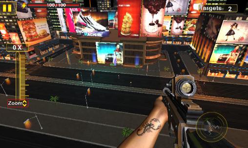 Frontier target sniper screenshot 1