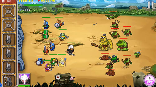Frontier warriors. Castle defense: Grow army screenshot 3