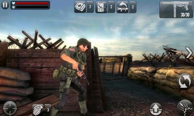 Frontline Commando D-Day screenshot 2