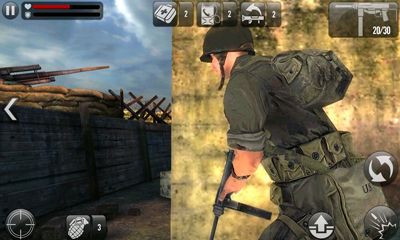 Frontline Commando D-Day screenshot 3