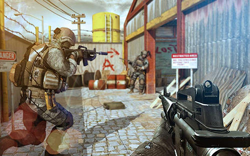 Frontline fury: Grand shooter screenshot 3