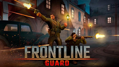 Frontline guard: WW2 online shooter poster