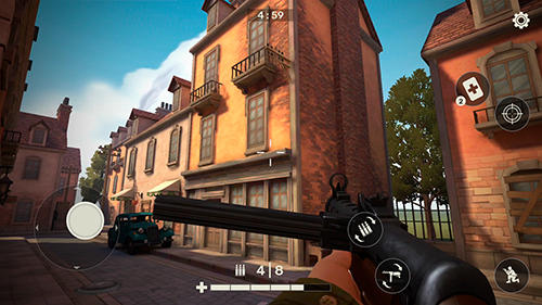 Frontline guard: WW2 online shooter screenshot 2