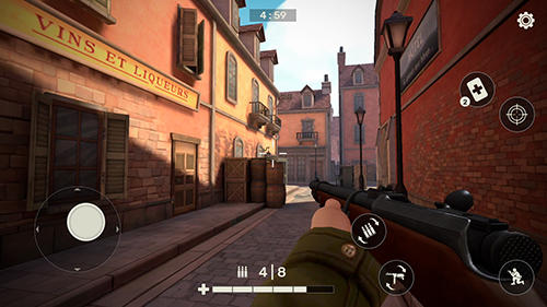 Frontline guard: WW2 online shooter screenshot 5