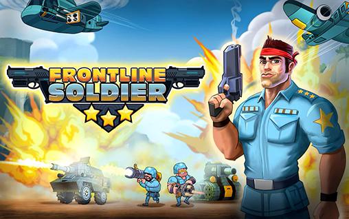 Frontline soldier poster