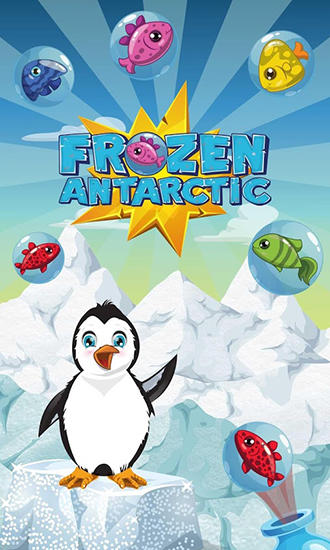 Frozen Antarctic: Penguin poster