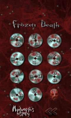 Frozen Death poster