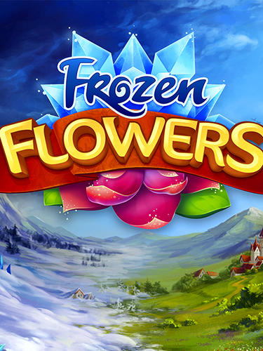 Frozen flowers poster
