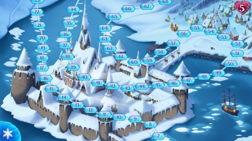 Frozen: Free fall screenshot 3